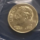 2002 P Roosevelt Dime • BU • US Coin • #260618