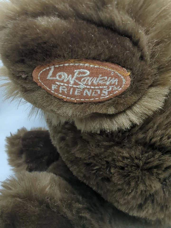 Juguete de peluche Lucas Sun Bear Lou Rankin Dakin Aplause Foto 4 de 4