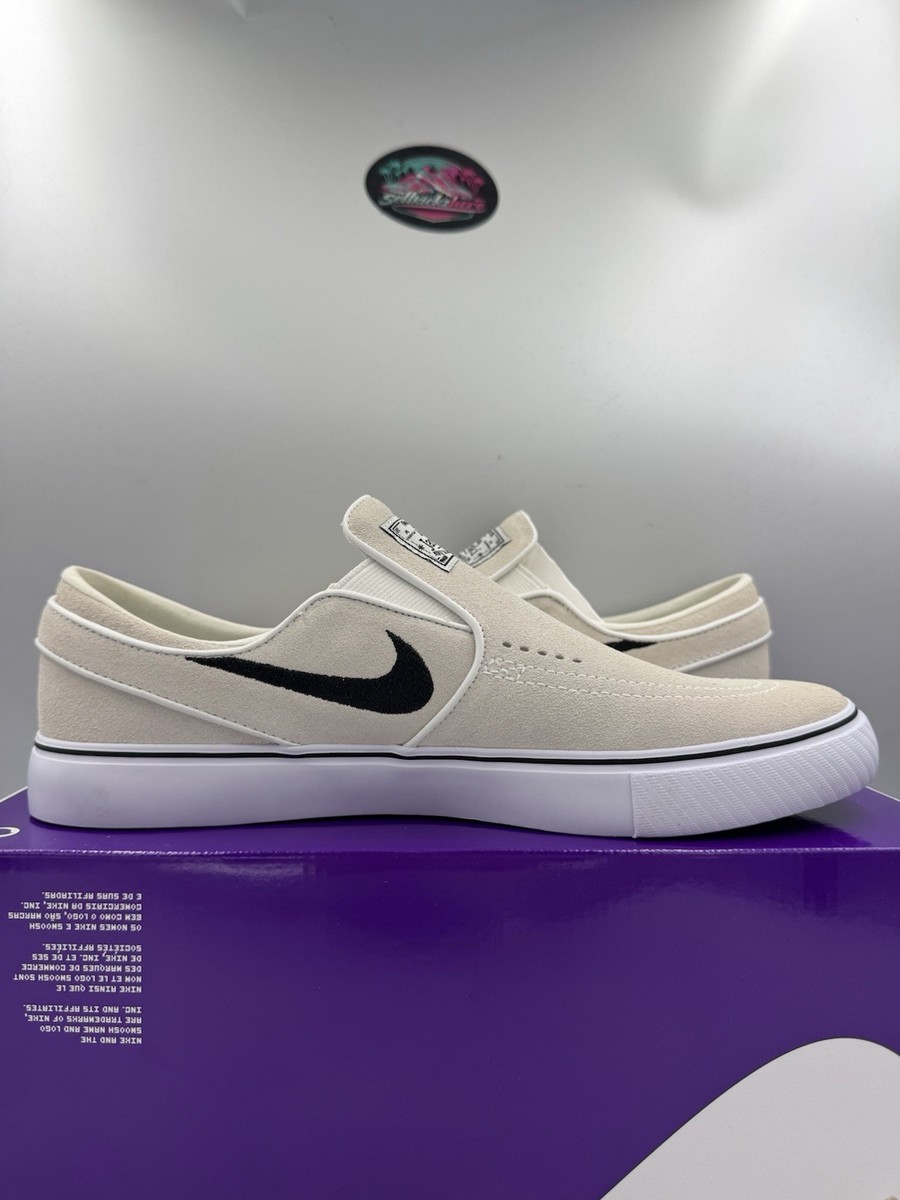 Nike SB Zoom Janoski+ Slip Summit White FN5893-100 Size 7.5 | eBay