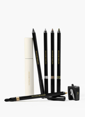 Victoria Beckham Satin Kajal Jewel Liner Collection With Sharpener - New in Box
