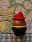 Little Tikes Toddle Tots AA Fireman Fire station guy man toy part piece Figure — photo 3
