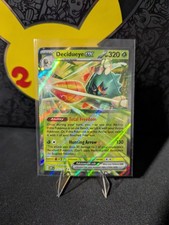 Decidueye EX Obsidian Flames Double Rare Card 15/197 NM Condition