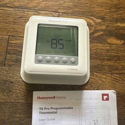 Honeywell TH6320ZW2007 Z-Wave T6 Pro Smartstart Thermostat - Used Works great