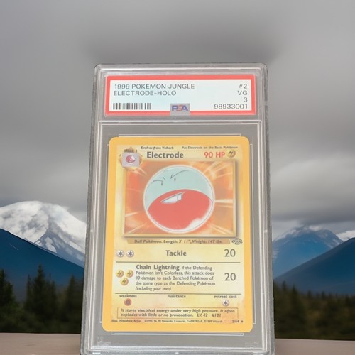 Electrode (Unlimited) graded PSA 3 for sale on eBay