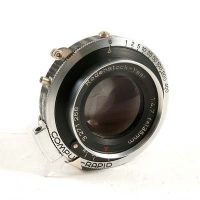 Rodenstock-Ysar 135mm f/4.7 A Large Format Lens