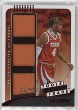 2021 Chronicles Draft Picks Absolute Tools of the Trade Red Greg Brown III 11eh