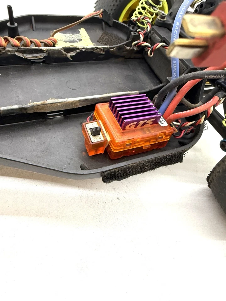 TEAM LOSI XXX 1/10 Buggy Graphite R/C Electric Buggy Novak - Image 3 of 4