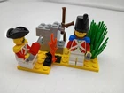 Vintage Lego Pirates (1872) Imperial Guards Complete Set With Mini Figures
