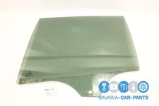 Originale BMW E70 X5 Finestrino Della Porta Posteriore Sinistra H.L Nero 7163751