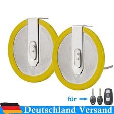 2 Akku Batterie Schl�ssel LIR2025 VL2020 f�r BMW 3er E90 E91 E92 E93 5er E60 E61