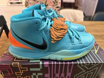 Nike Kyrie 6 Oracle Aqua for Sale | Authenticity Guaranteed | eBay