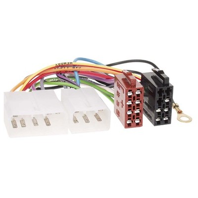 ISO Adapterkabel Mitsubishi Colt Galant Pajero Lancer (1987-1999) Autoradio