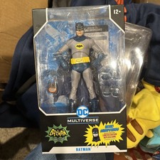 Mcfarlane DC Batman Batman Classic TV Series Adam West 7 - SHIPS NOW - MISB