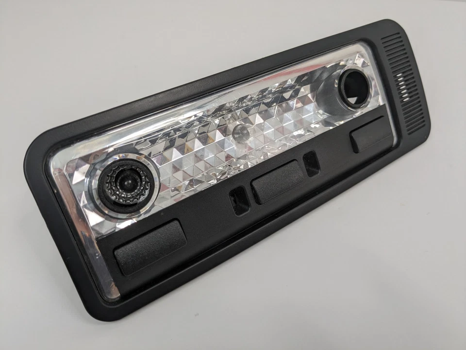 01-06 BMW 323Ci 325Ci 330Ci M3 E46 Z4 luz cúpula frontal conversível 51.44-8233608 - Imagem 4 de 4