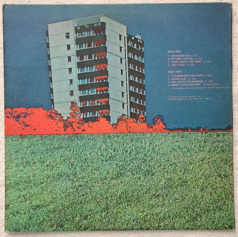 TEN YEARS AFTER - WATT (original US Deram label) Foto 2 de 4