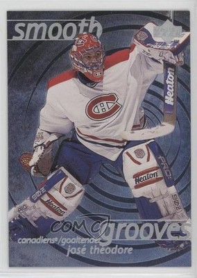 1997-98 Upper Deck Smooth Grooves Jose Theodore #SG60 0q3