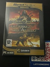 IL SIGNORE DEGLI ANELLI LA GUERRA DELL’ANELLO - PC PAL ITA in italiano SIERRA