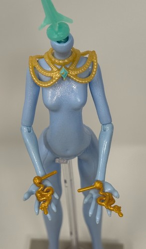 Monster High G3 Scary Sweet 1600 Birthday Cleo Doll Outfit Necklace & Earrings