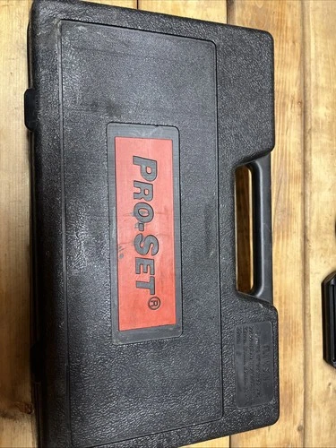 Pro-set Torque Wrench Kit Metric