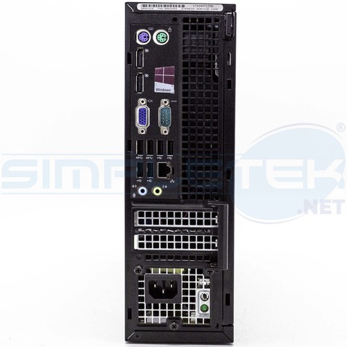 Desktop Computer Dell OptiPlex 7020 Windows 11 Pro I3 8GB RAM 480GB SSD Dvd-Rw G - Picture 4 of 5