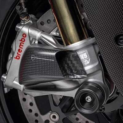 SMTTOMT Radiatore condotto freno aria anteriore per DUCATI Panigale V4 V4S V4R Streetfighter V4 S