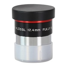 12.4mm Plossl Eyepiece 1.25 Inch Fully Multi Coated Optical Glass for Astronomy