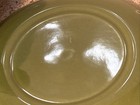 Vntg Universal Pottery Ballerina 1 Chartreuse & 3 Green 6.25" Plates 1 Green 7.5 — photo 10
