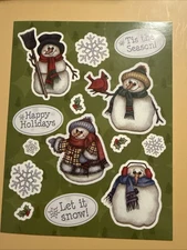 Vintage Stickers Sheet