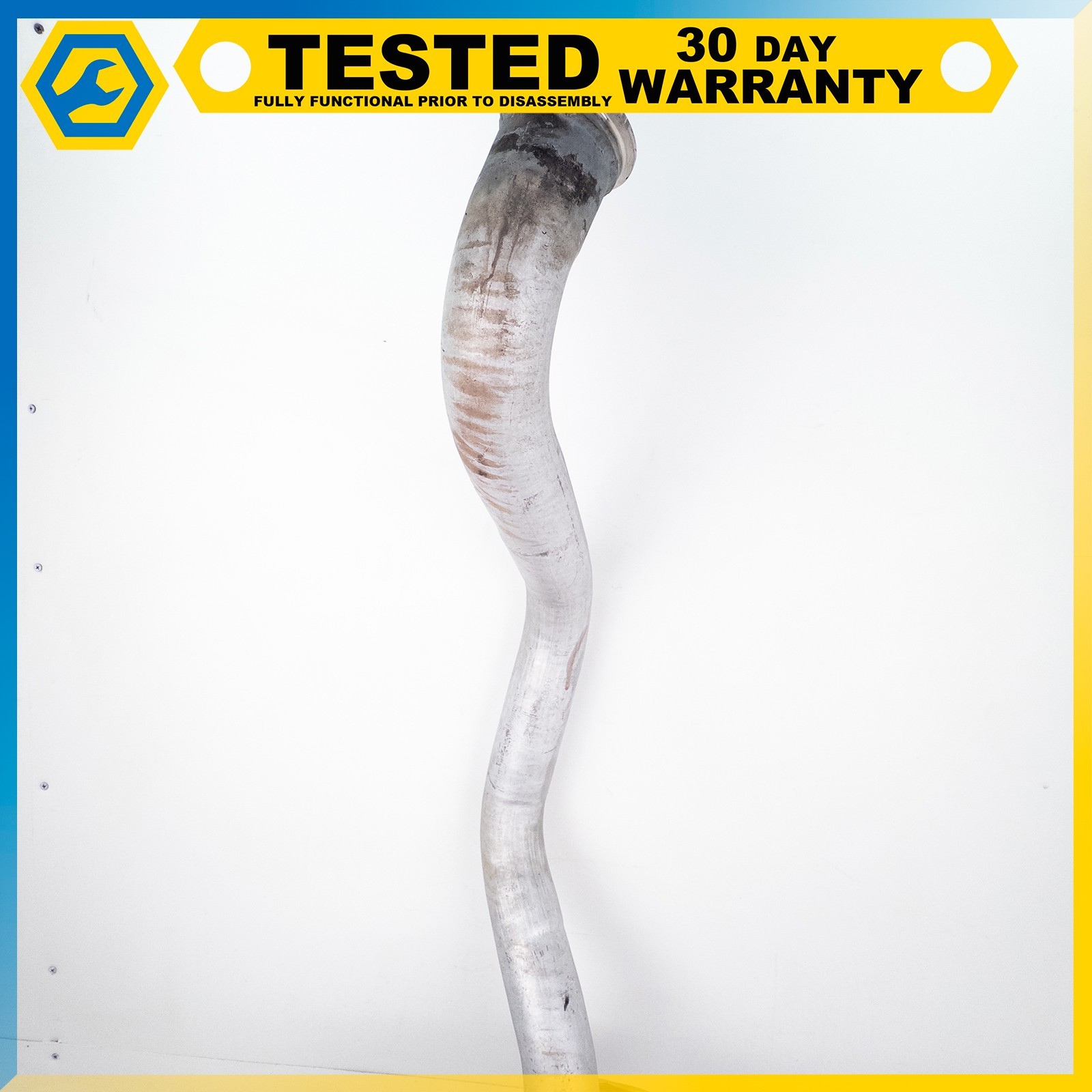 05-13 CHEVROLET CORVETTE C6 REAR RIGHT PASSENGER SIDE EXHAUST MUFFLER PIPE OEM