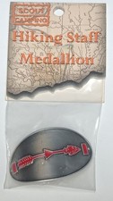 Vigil Hiking Staff Medallion Shield OA Order of the Arrow Boy Scouts BSA