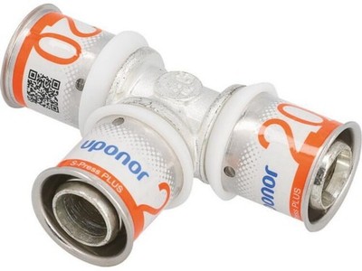 Uponor S-Press PLUS T-Stück 20-20-20  TEIL NR. 1070561 - NEU