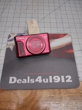 Canon PowerShot SX720 HS 20.3MP 40X Zoom Compact Digital Camera Red Very Good