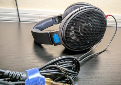 Sennheiser HD 600 Over the Ear Headphones - Black - Used | eBay