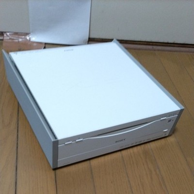 Sony PSX DESR-5000 White HDD DVD Recorder PlayStation 2