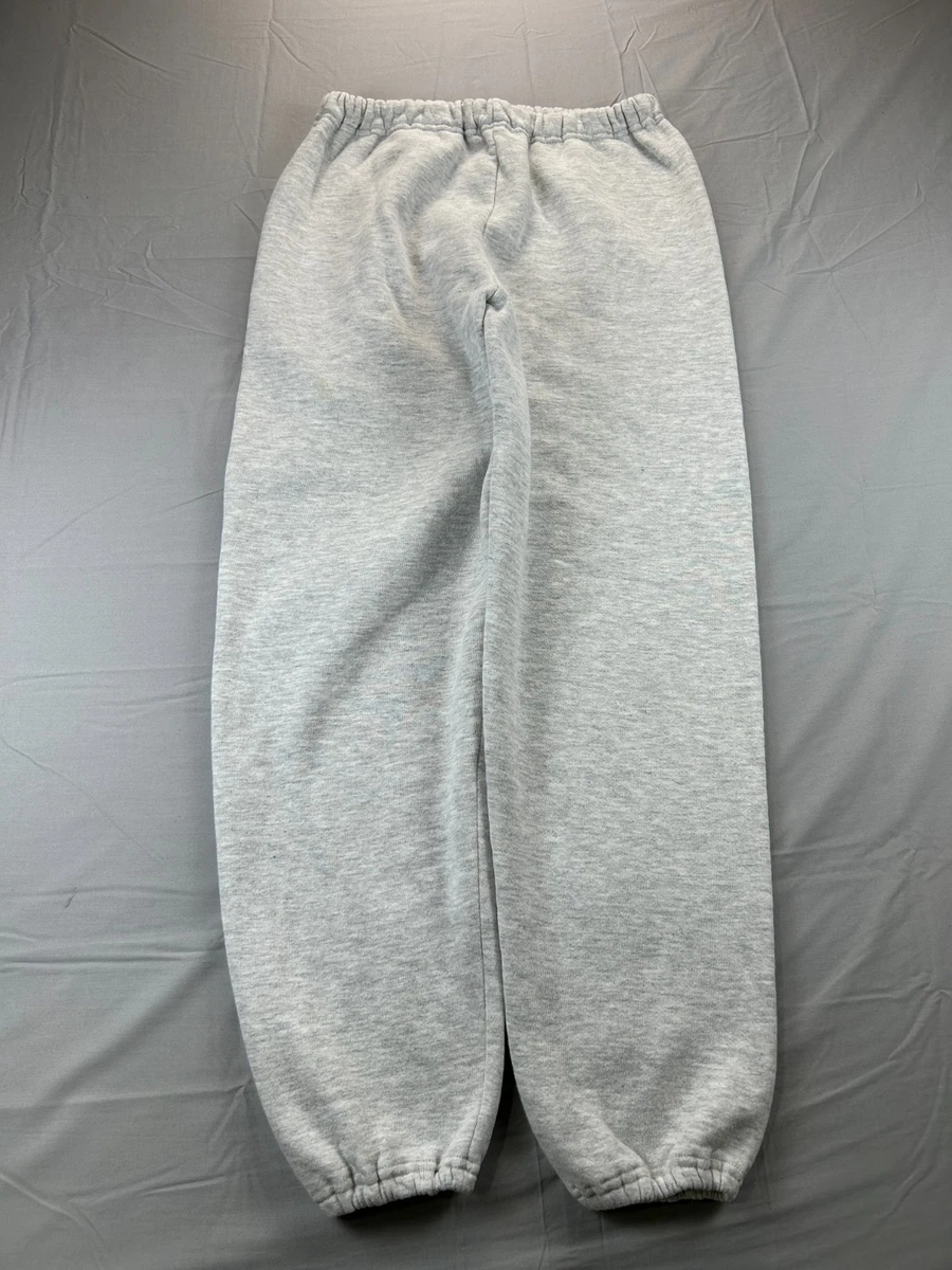 Vintage Pantalon de survêtement en nylon rayé Russell Athletics Y2K grande taille noir - France