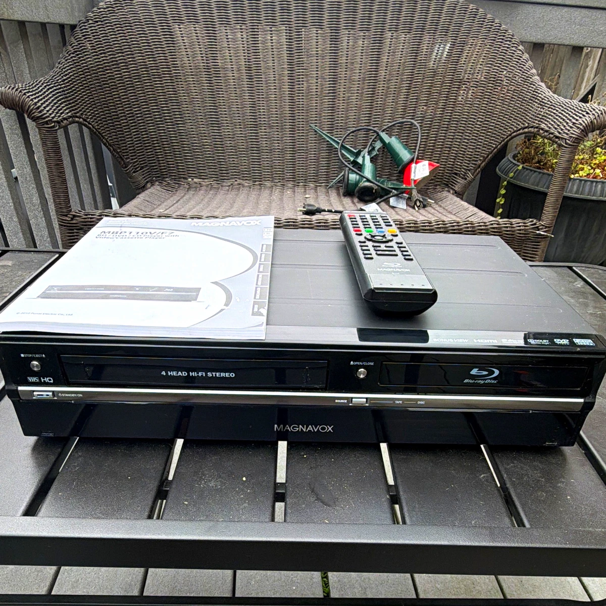 Blu-ray BD-R VCR Players for sale | eBay