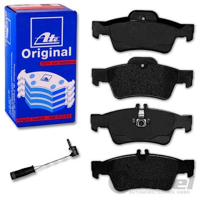 ATE BREMSBELÄGE HINTEN für MERCEDES E-KLASSE W211 S-KLASSE W220 W221 CLS C219