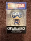 Pocket Pop! Keychain: Captain America - Funko - Marvel - New
