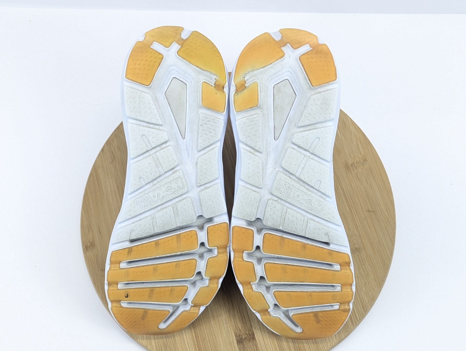 Hoka Elevon 2 White Running Shoes Womans 9 Athletic Sneakers Trainer  thumbnail 12