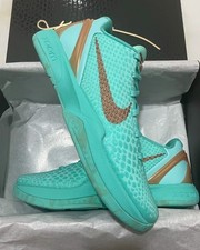 IQ5774-300 Jalen Brunson x Zoom Kobe 6 Protro 'Statue of Liberty' Size 7-13