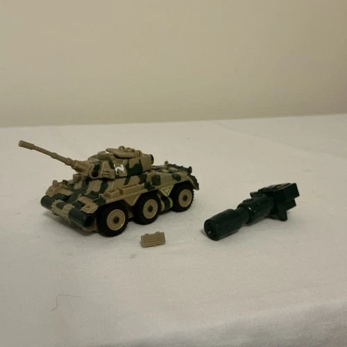 Scalerobo Defendor Defender Tank Gobots 1983 Bandai Action Figure