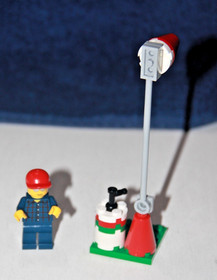 Lego City 3178: Seaplane - 100% Complete, Retired in  2012