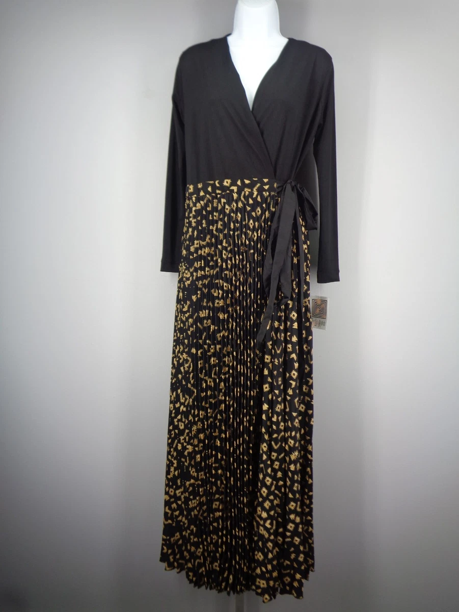 slim fit dress slacks Lularoe Women's Xs Elegant Carly Swing Dress main image 1