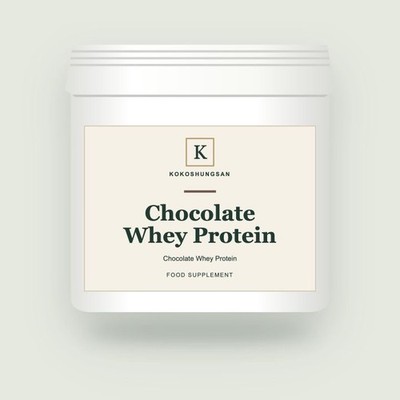Kokoshungsan Chocolate Whey Protein Pulver 600g