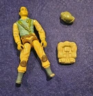 Gi Joe ARAH 1983 Vintage Airborne V1 Action Figure Hasbro