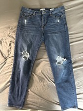 Sof a Vergara Sofia Jeans High Rise, Curvy, Skinny Fit, Ankle Size 12