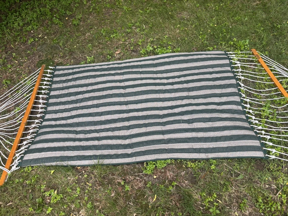 Rede de lona genuína HATTERAS HAMMOCK tamanho completo - Imagem 3 de 4