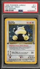 Pokemon Snorlax Holo Jungle 11/64 1st Edition PSA 9