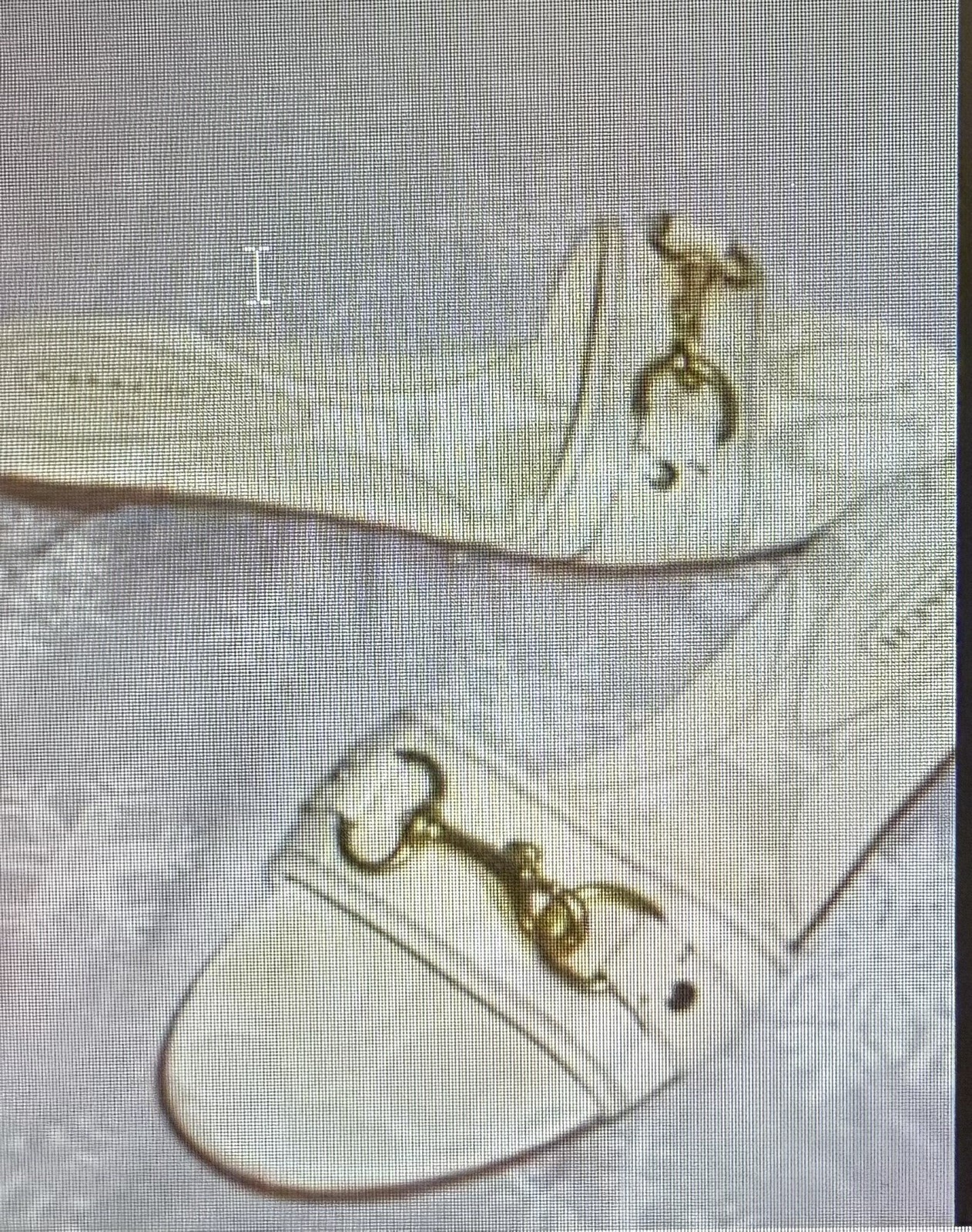 Coach Women’s PATTIE Off-White Ivory CC OPTIC Kiss Lock Slides Sandals Shoes 6.5 thumbnail 2