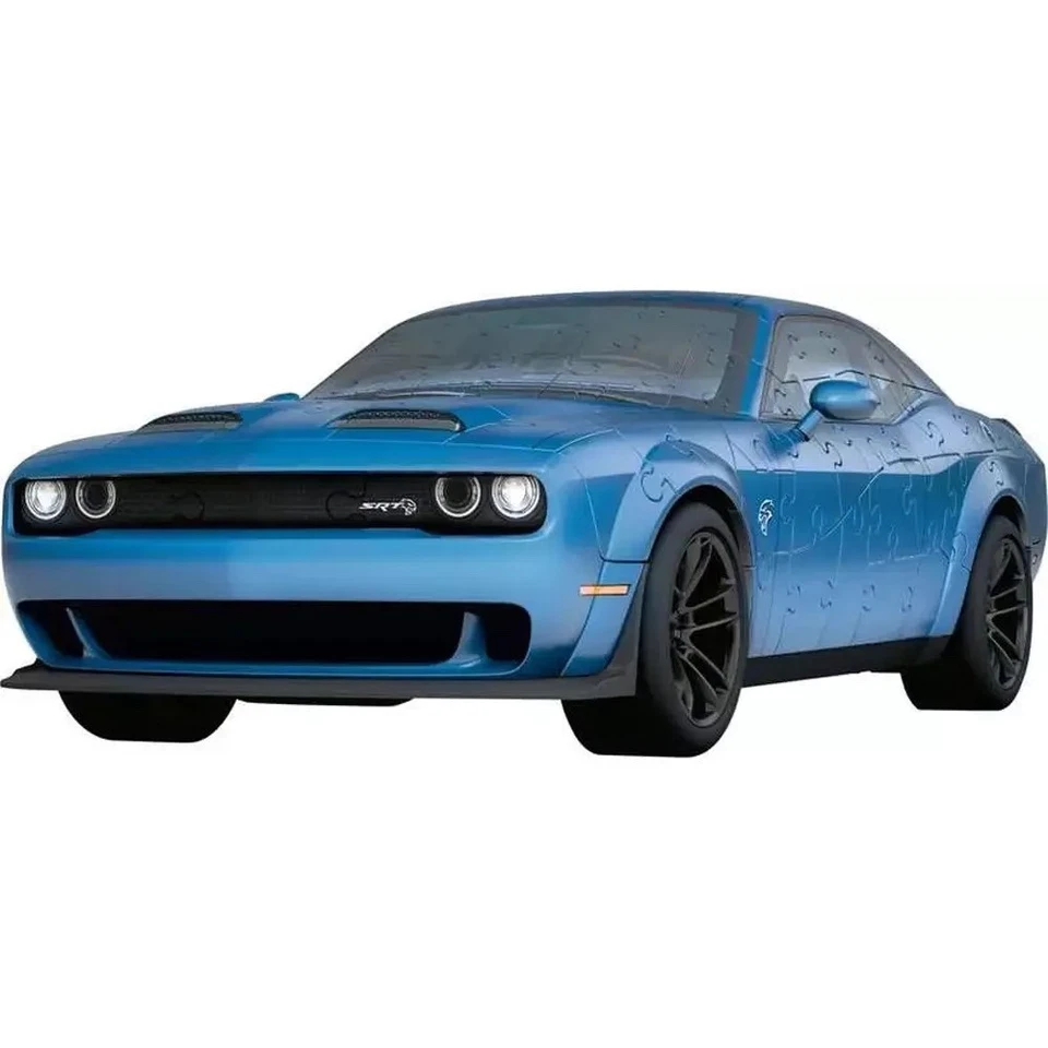 Ravensburger Dodge Challenger SRT Hellcat 3D Puzzle 163 Pcs (10+) - New & Sealed - Image 3 of 4